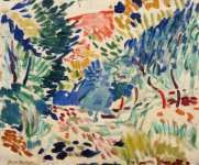Henri Matisse - Landscape at Collioure